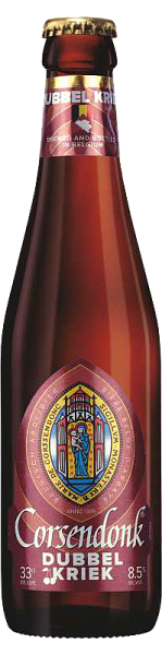 Пиво Corsendonk Dubbel Kriek, 0.33 л
