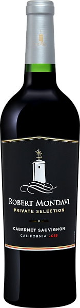 Вино Private Selection Cabernet Sauvignon California Robert Mondavi Winery, 0.75 л
