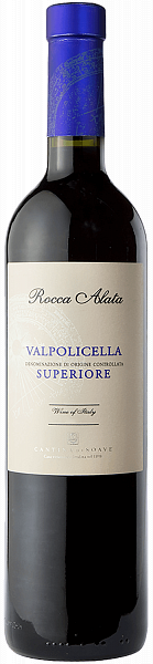 Rocca Alata Valpolicella DOC Superiore Cantina di Soave, 0.75 л