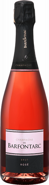 Barfontarc Rosé Brut Champagne AOC Coopérative Vinicole de la Région de Baroville, 0.75 л