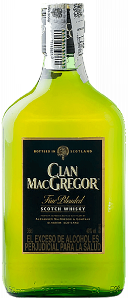 Виски Clan MacGregor Blended Scotch Whisky, 0.35 л