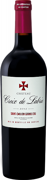 Вино Chateau Croix de Labrie Saint-Emilion Grand Cru AOC, 0.75 л