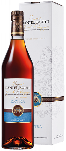 Daniel Bouju Extra (gift box), 0.7л