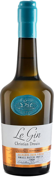 Джин Le Gin de Christian Drouin Calvados Cask Finish, 0.7 л