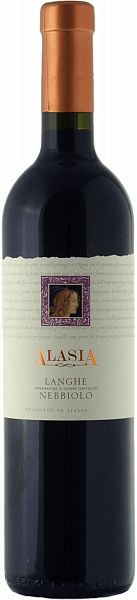 Вино Alasia Nebbiolo Langhe DOC Araldica Vini, 0.75 л