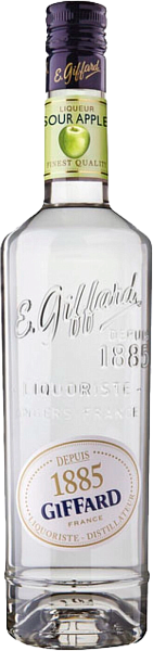 Ликёр Giffard Sour Apple, 0.7 л