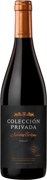 Вино Coleccion Privada Syrah Mendoza Bodega Navarrо Correas, 0.75 л в Калининграде