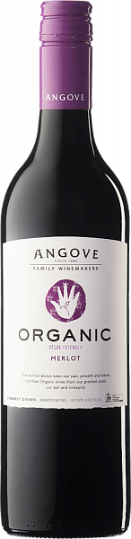 Angove Organic Merlot, 0.75 л