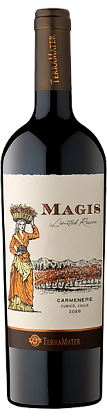 Вино Magis Carmenere Limited Reserve Curico Valley DO TerraMater, 0.75 л