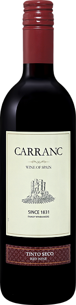 Вино Carranc Cherubino Valsangiacomo, 0.75 л в Сочи
