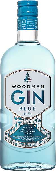 Джин Woodman Gin Blue, 0.5 л в Калининграде