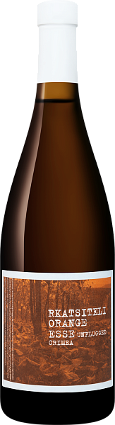 Вино Esse Unplugged Rkatsiteli Orange Crimea Satera, 0.75 л в Новосибирске