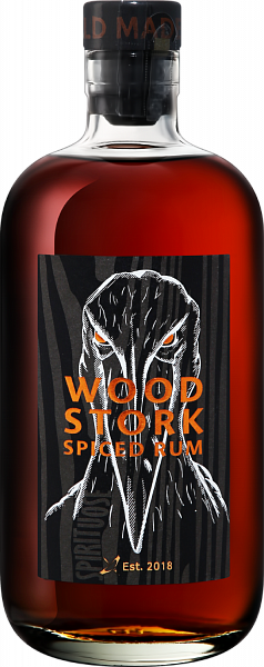 Wood Stork Spiced Rum, 0.5 л