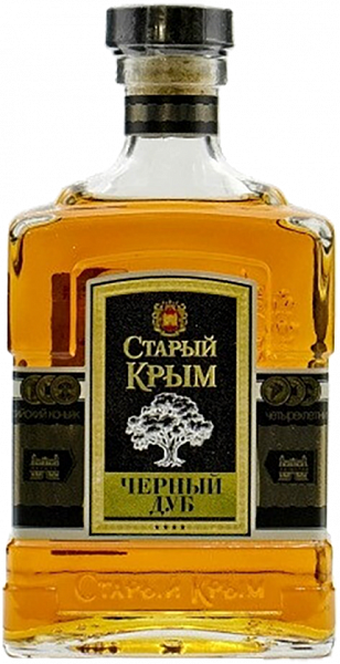 Коньяк Stariy Krim Black Oak, 0.25 л
