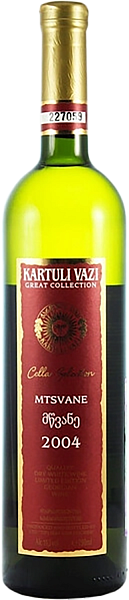 Вино Kartuli Vazi Mtsvane, 0.75 л в Самаре