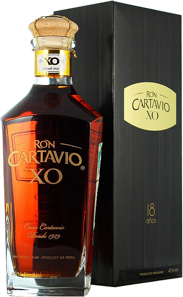 Ром Cartavio XO (gift box), 0.75 л