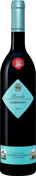 Вино Sarmassa 10 Anni Barolo DOCG Marchesi di Barolo, 0.75 л в Самаре