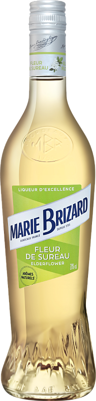 Liqueur Marie Brizard Fleur de Sureau 20°