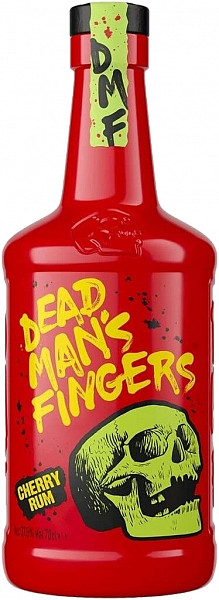 Dead Man's Fingers Cherry Rum Spirit Drink, 0.7 л