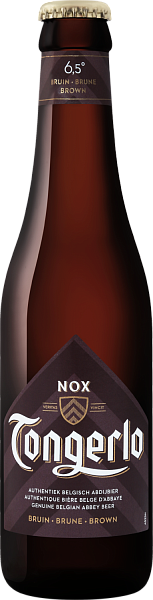 Пиво Tongerlo Nox Bruin Brasserie Haacht, 0.33 л