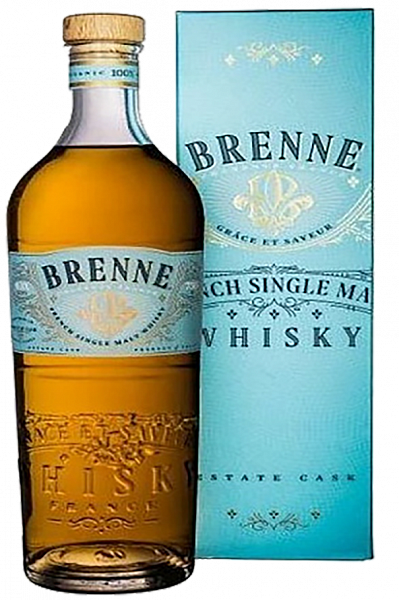 Виски Brenne Single Malt French Whisky (gift box), 0.7 л