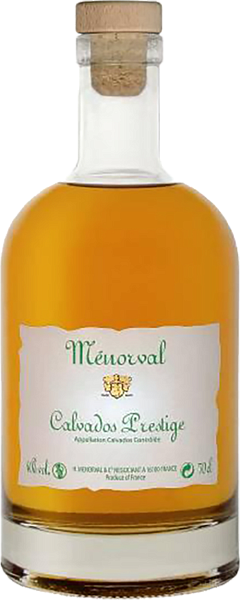 Кальвадос Menorval Prestige Calvados AOC, 0.7 л