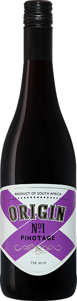 Вино Origin Pinotage №1 Western Cape WO Origin Wine, 0.75 л в Воронеже