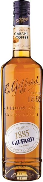 Ликёр Giffard Caramel Toffee, 0.7 л