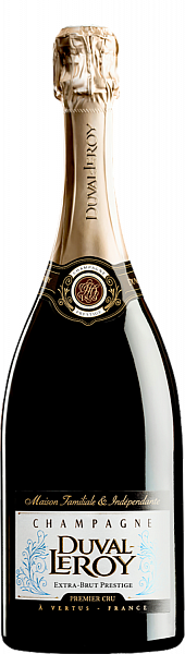 Шампанское Duval-Leroy Extra Brut Prestige Premier Cru Champagne AOC, 0.75 л