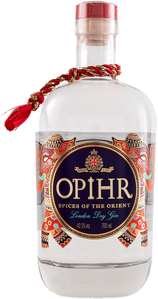 Джин Opihr Oriental Spiced London Dry Gin, 0.7 л