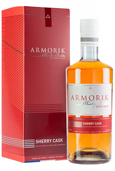 Armorik Sherry Cask Single Malt Whiskey (gift box), 0.7 л