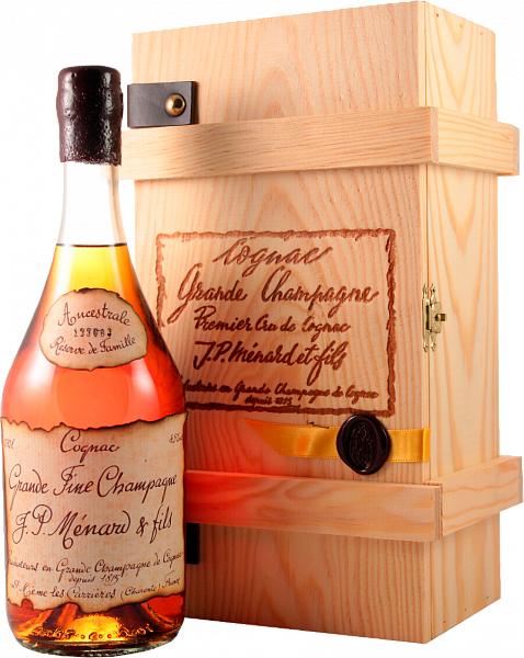 Menard Ancestrale Reserve de Famille Grande Champagne Premier Cru de Cognac (gift box) , 0.7 л