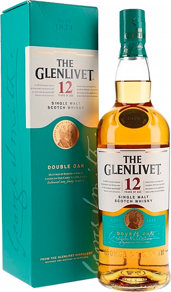 Виски The Glenlivet 12 Years Old "Excellence" (gift box), 0.7 л