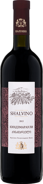 Вино Kindzmarauli Shalvino, 0.75 л