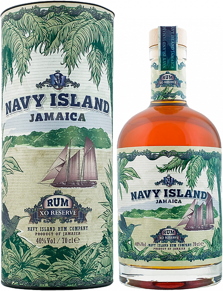 Navy Island Jamaica XO Reserve Rum (gift box), 0.7 л