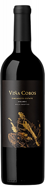 Вино Vina Cobos Malbec Zingaretti Estate, 0.75 л