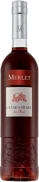 Ликёр Merlet Creme de Fraise des Bois, 0.7 л