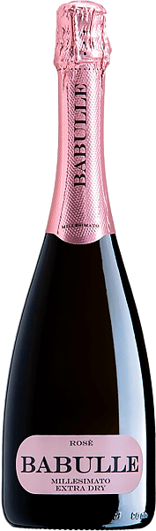 Игристое вино Babulle Rose Millesimato Extra Dry Losito e Guarini, 0.75 л