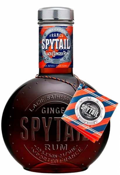 Ром Spytail Black Ginger, 1.75 л