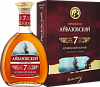 Aivazovsky Armenian Brandy 7 Y.O. (gift box), 0.5 л