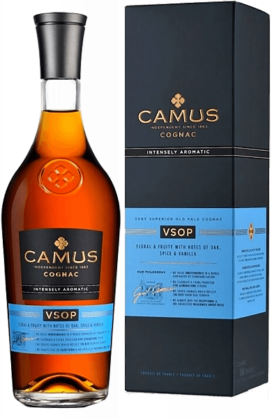 Коньяк Camus Elegance Cognac VSOP (gift box), 0.7 л