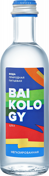 Вода Baikology Still Water, 0.275 л