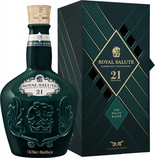 Виски Royal Salute The Malts Blend Blended Scotch Whisky 21 y.o. (gift box), 0.7 л