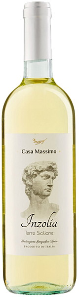 Вино Casa Massimo Inzolia Terre Siciliane IGT, 0.75 л в Перми