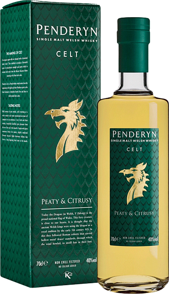 Виски Penderyn Celt Single Malt Welsh Whisky (gift box), 0.7 л в Рязани