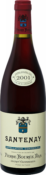 Вино Santenay AOC Pierre Bouree Fils, 0.75 л