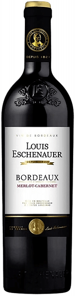 Вино Bordeaux Superieur AOC Louis Eschenauer, 0.75 л