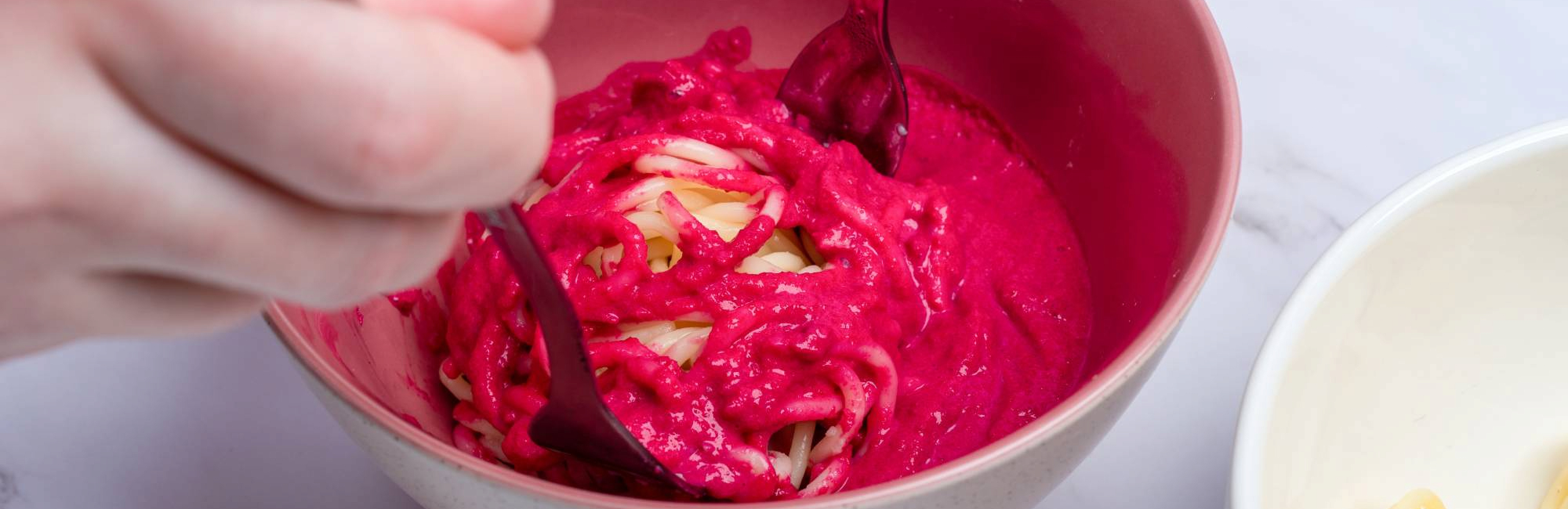 Рецепты: Барби-паста и розе