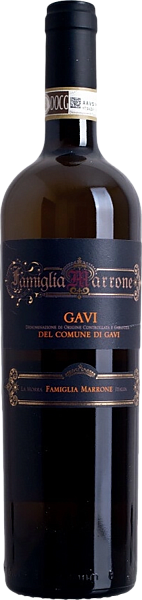 Вино Famiglia Marrone Gavi di Gavi DOCG, 0.75 л