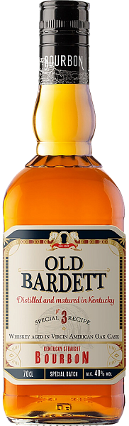 Old Bardett Bourbon Whisky , 0.7 л